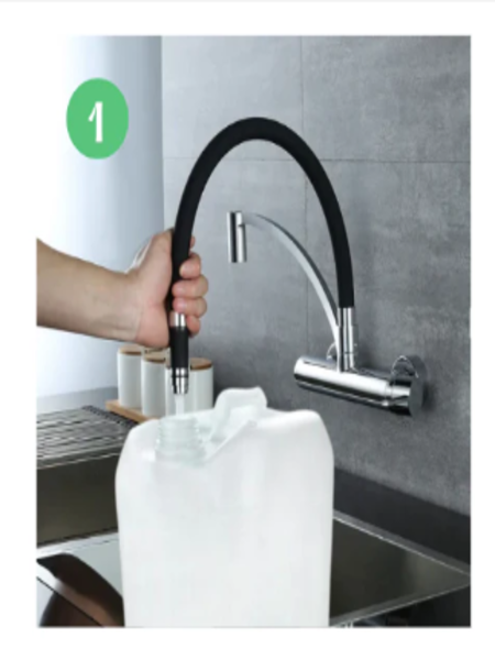 Montessori Children's Washbasin | Mobile, self-watering &amp; no construction required - WHITE