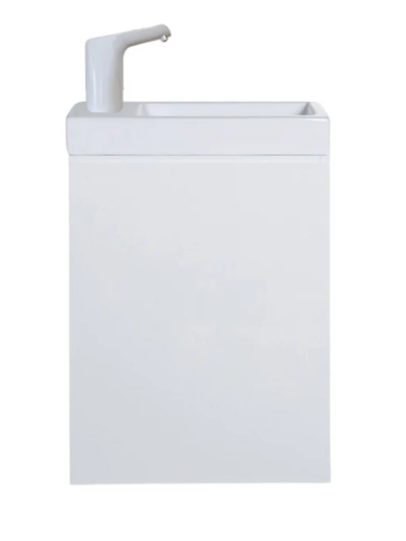 Lavabo enfant Montessori mobile sans travaux BLANC